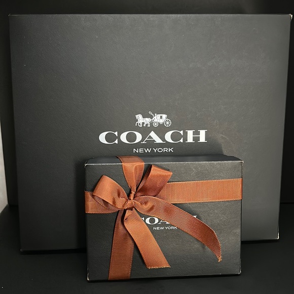 NWT Coach Rexy Set Signature Canvas Leather Wallet & Belt Bag Fanny Pack Bag - Picture 2 of 7